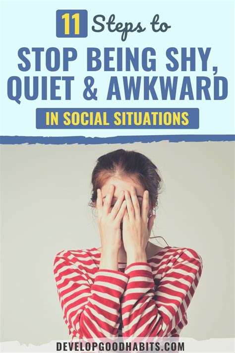 Why am I so quiet and awkward?