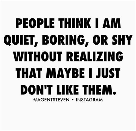 Why am I so quiet and boring?
