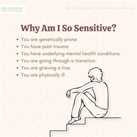 Why am I so sensitive and easily hurt?