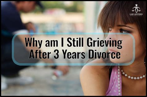 Why am I still grieving after 3 years divorce?