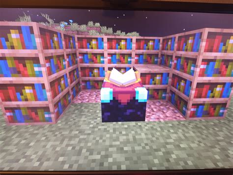 Why am i not getting level 30 enchants with 15 bookshelves?