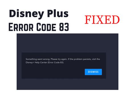 Why am i unable to connect to Disney Plus?
