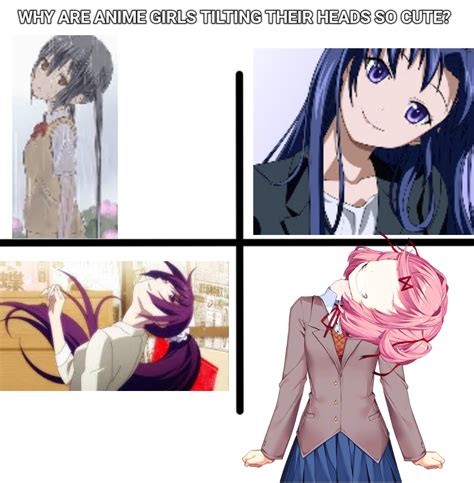 Why anime girls look so cute?