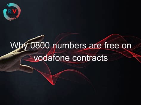 Why are 0800 numbers free?
