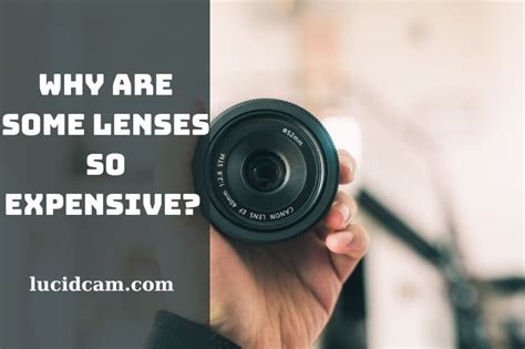 Why are 2.8 lenses so expensive?