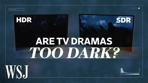 Why are 4k shows so dark?