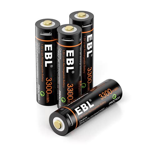 Why are AA rechargeable batteries 1.2 V?