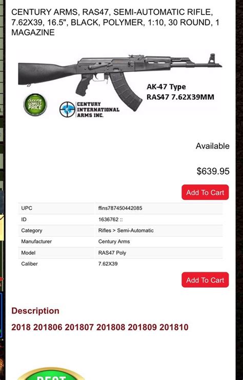 Why are AK-47 so expensive?
