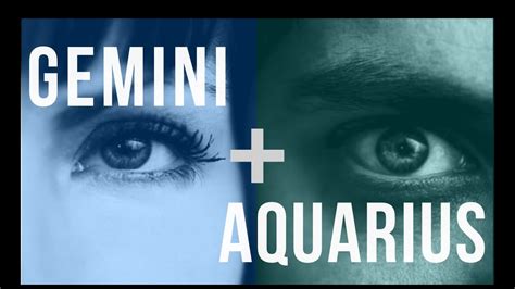 Why are Aquarius so attracted to Gemini?