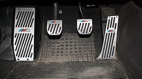 Why are BMW pedals offset?