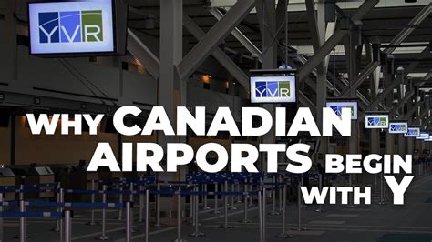 Why are Canadian airports named Y?