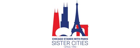 Why are Chicago and Paris sister cities?