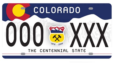 Why are Colorado license plates so expensive?