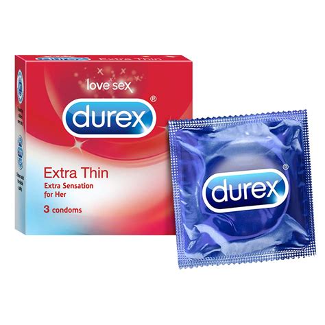 Why are Durex condoms wet?