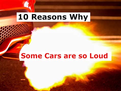 Why are F3 cars so loud?