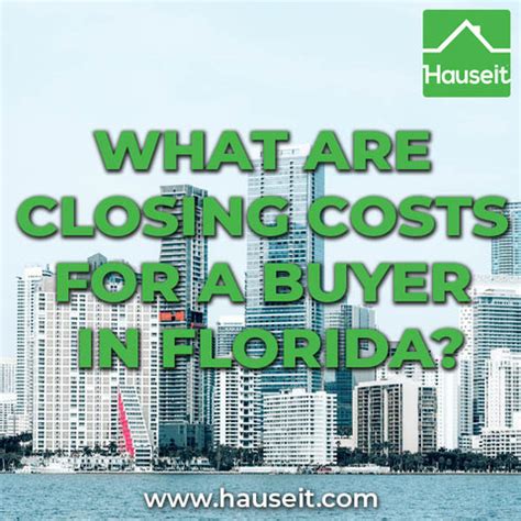 Why are Florida closing costs so high?