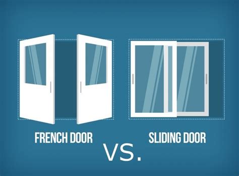 Why are French doors better than sliding doors?