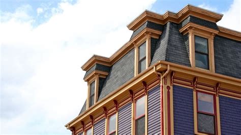 Why are French roofs so high?