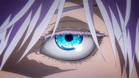 Why are Gojo's eyes so pretty?