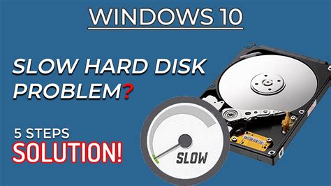 Why are HDD so slow?