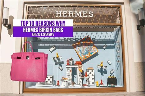 Why are Hermès so expensive?