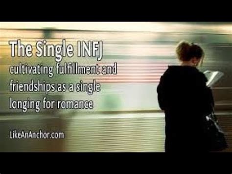 Why are INFJs single?