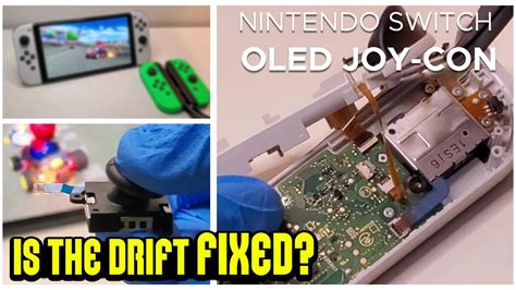 Why are Joy-Cons drifting?