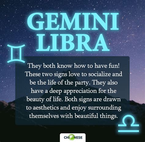 Why are Libras perfect for Gemini?