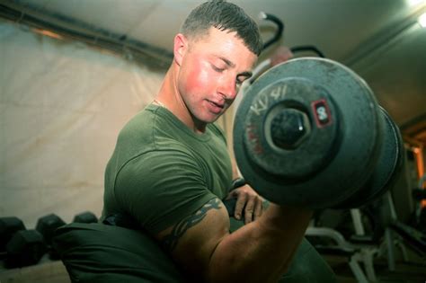 Why are Marines jacked?