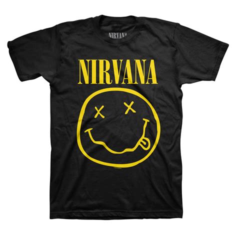 Why are Nirvana shirts so popular?