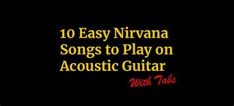 Why are Nirvana songs so easy?
