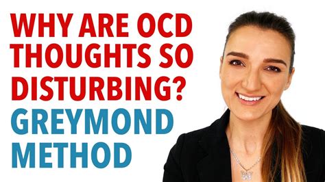 Why are OCD thoughts so disturbing?