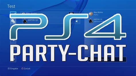 Why are PS4 parties recorded?