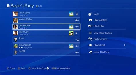 Why are PS4 parties recorded?