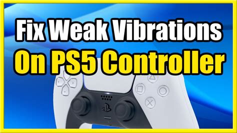 Why are PS5 controllers so weak?