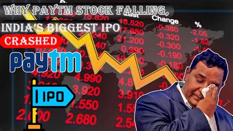 Why are Paytm shares falling?