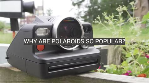 Why are Polaroids so special?