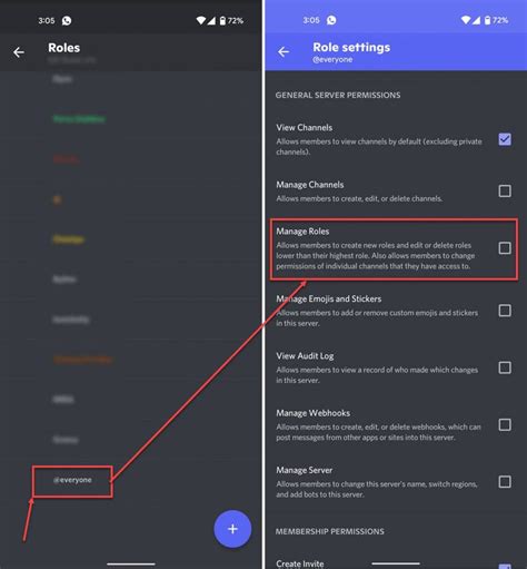 Why are Roles locked on Discord?