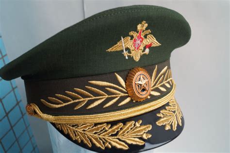 Why are Russian military hats so large?