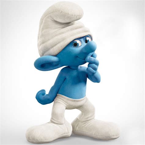Why are Smurfs blue?