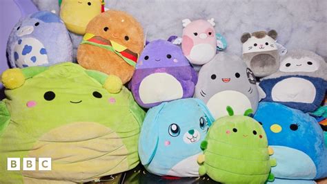 Why are Squishmallows so popular?