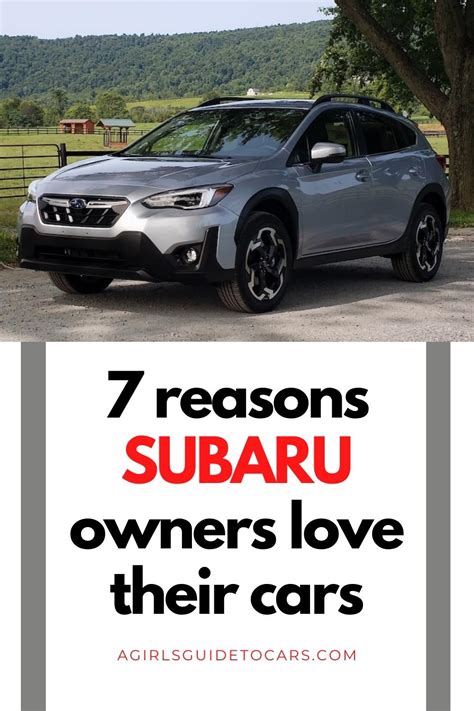 Why are Subaru owners so loyal?