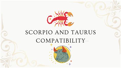 Why are Taurus and Scorpio opposites?