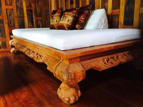 Why are Thai beds so firm?