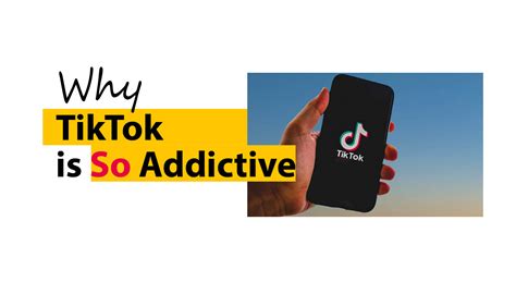 Why are TikTok's so addictive?