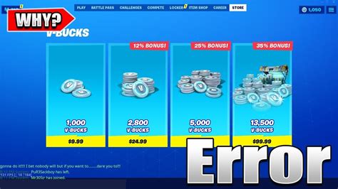 Why are V-Bucks so expensive?