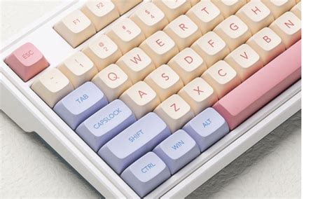 Why are XDA keycaps popular?