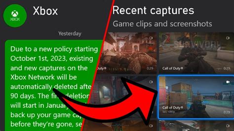 Why are Xbox captures deleting?