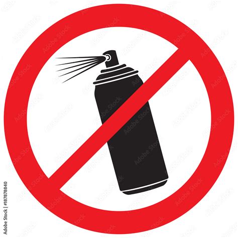 Why are aerosol cans banned?