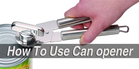 Why are all can openers junk?